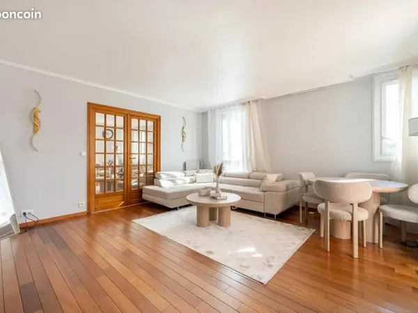 Appartement 5 pièces 74 m²