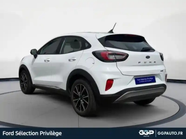 Ford Puma 1.0 flexifuel 125ch s&amp;s mhev titanium — photo 3