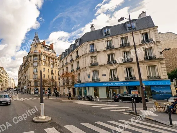 Boutique 3 pièces 45 m²