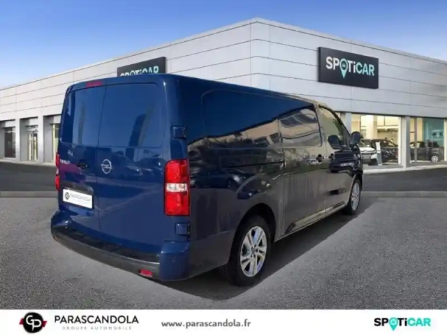Opel Vivaro fg xl 2.0 bluehdi 180ch s&amp;s pack business eat8 — photo 5