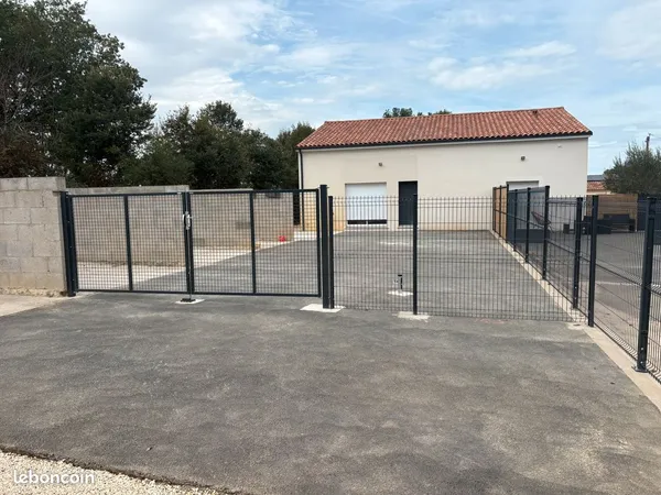 Maison - 85 m² - 3 chambres - Clim - Disponible mi Novembre