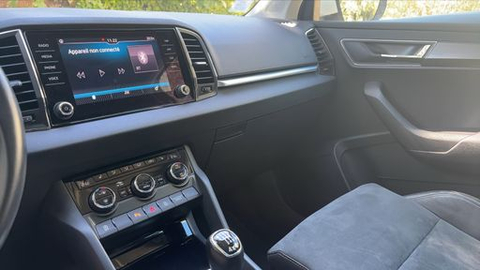 Skoda Karoq 2.0 TDI 150 4X4 - Style – 2019 – 86590 km – Diesel – Boîte Manuelle