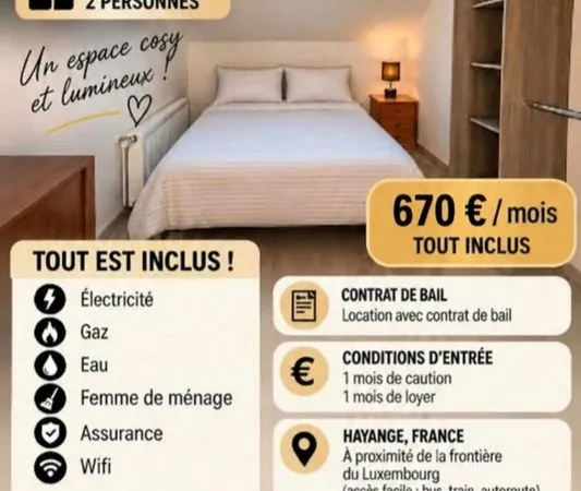 Chambre à louer