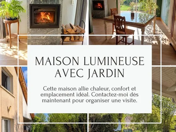 Maison lumineuse
