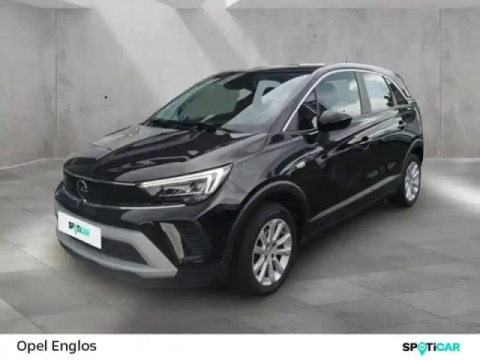 Opel Crossland 1.2 turbo 110ch elegance