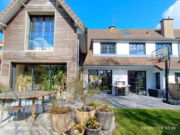 Maison familiale d'exception 172 m2 à Montreuil-sur-Mer