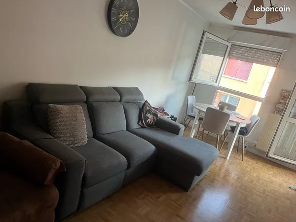T4 duplex 79 m² rénové avec terrasse et balcon - proche campus et Neyrpic