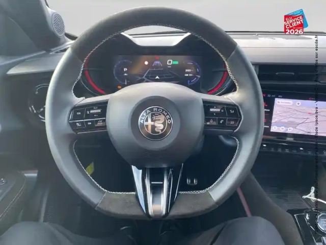 Alfa Romeo Junior elettrica 156ch 54kwh sport speciale — photo 12