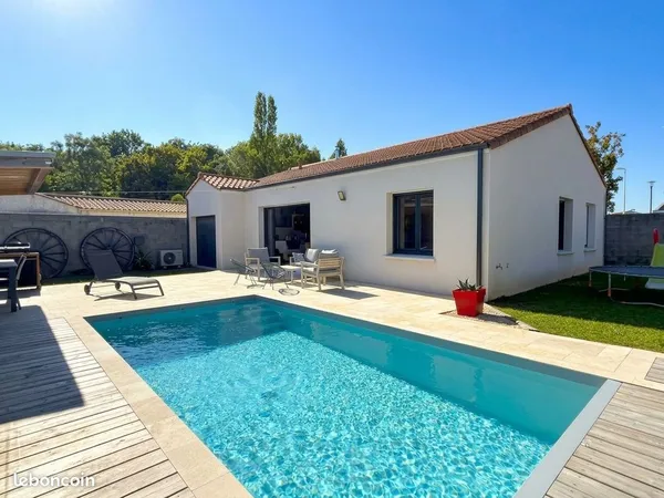 Maison 82 m² avec terrain de 535m2 à SAINT-MAURICE-DE-CAZEVIEILLE (30)