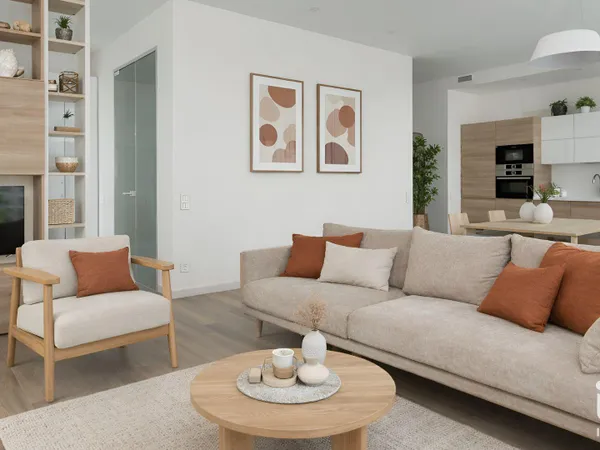 Appartement 3 pièces 59 m²