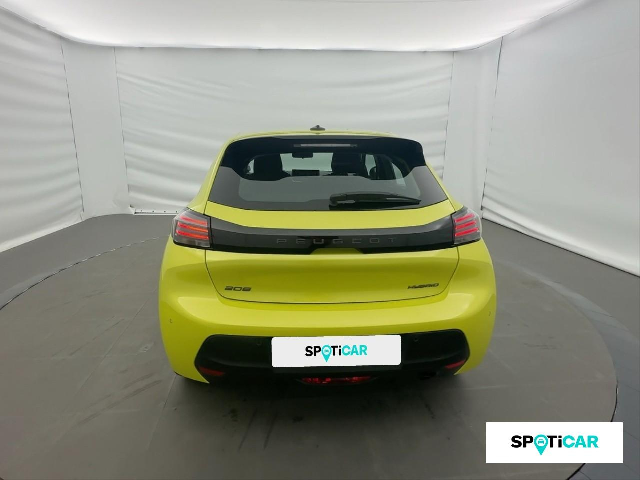 Peugeot 208 1.2 hybrid 100ch style e-dcs6 — photo 5