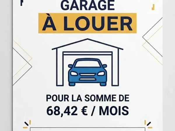 Stationnement Location La Talaudière 68€