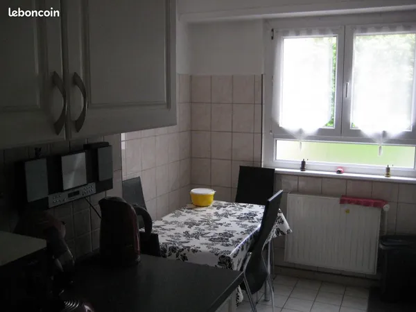 À louer - Appartement 3 pièces cuisine équipée 59 m² proche Tram C