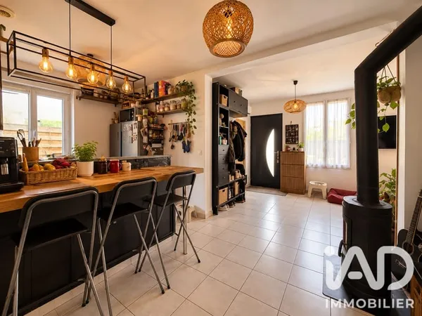 Maison 3 pièces 70 m²