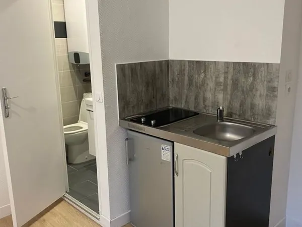 Appartement Location Broué 1p 16m² 425€