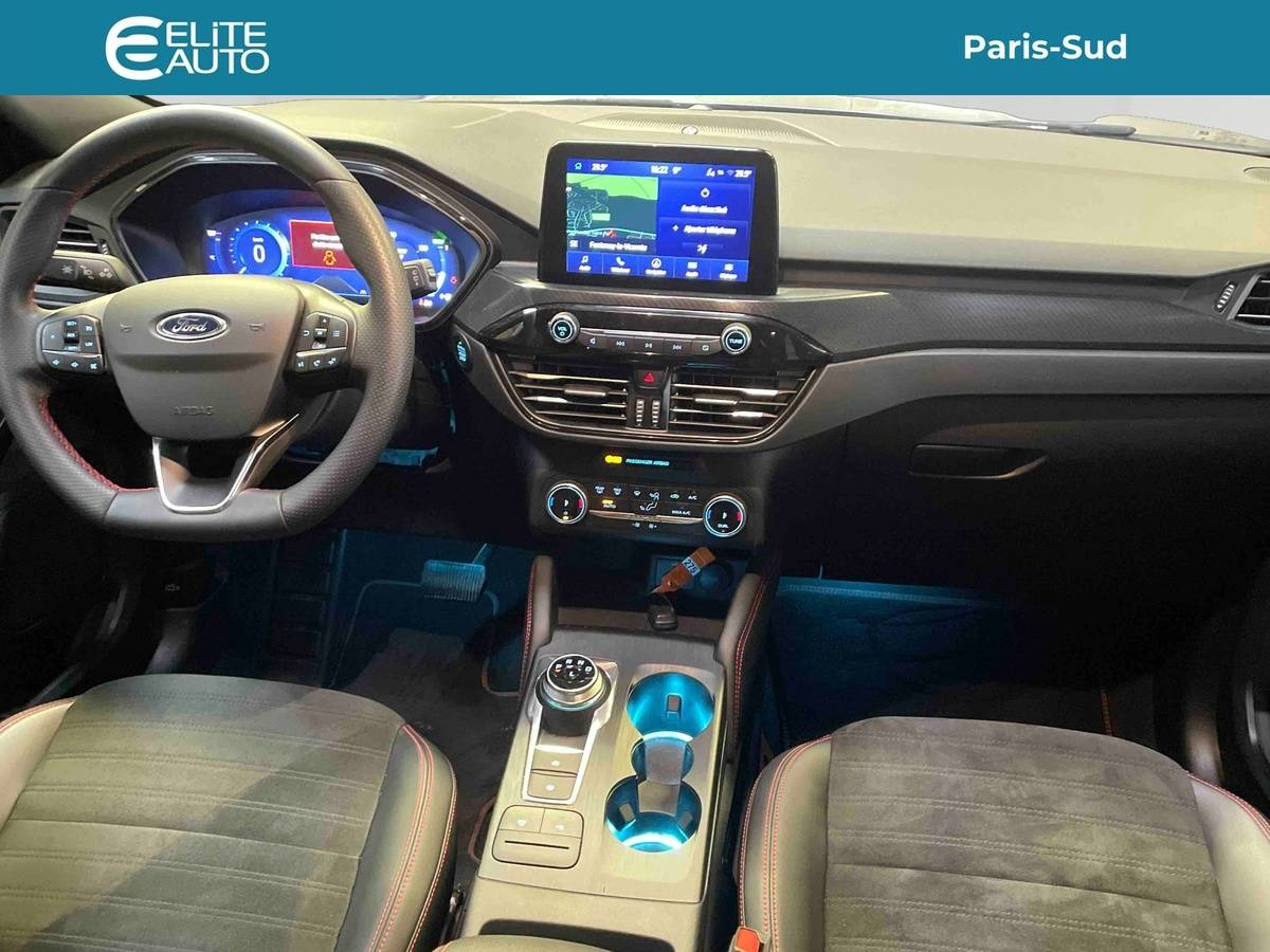 Ford Kuga 2.5 Duratec 180 ch FlexiFuel FHEV E85 Powershift — photo 13