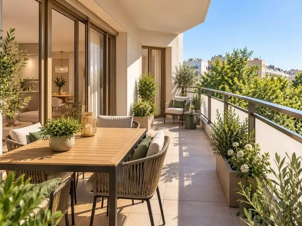 Appartement 3 pièces 54 m²
