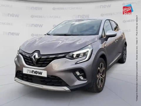 Renault Captur 1.0 tce 90ch techno