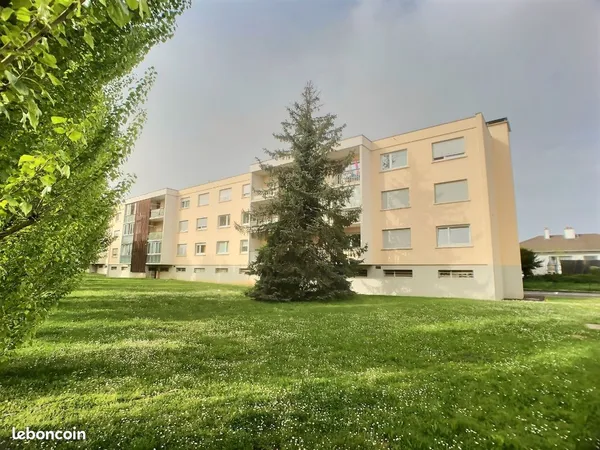 Vend appartement 4 pièces