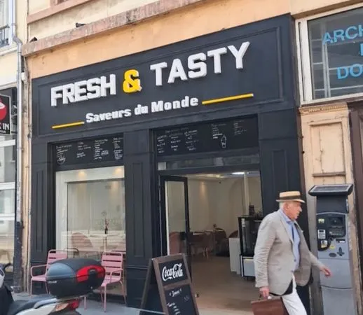 Fonds de commerce restaurant - Lyon 7e - 90 000