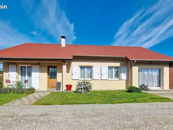 Maison individuelle de plain-pied