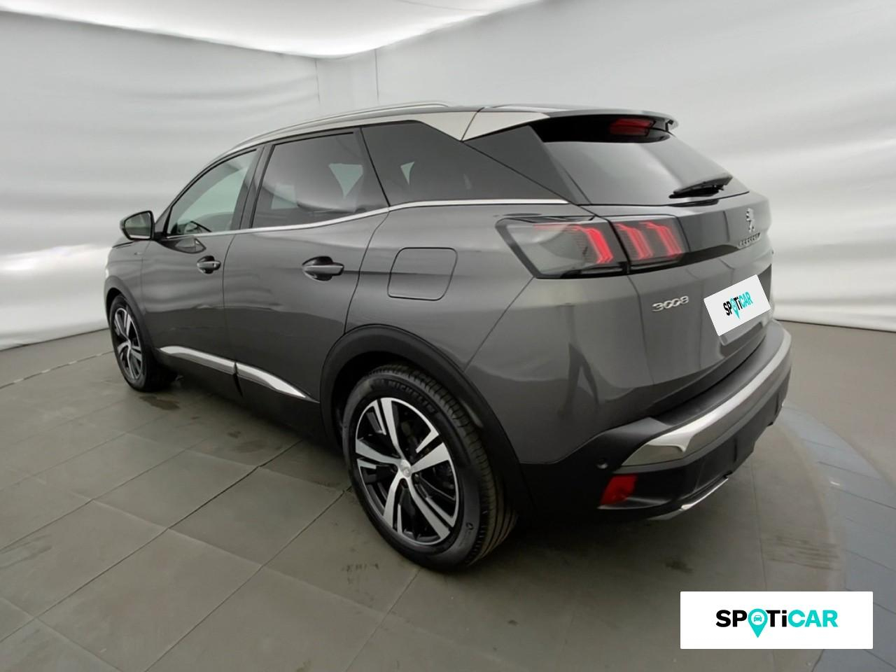 Peugeot 3008 hybrid4 300ch gt e-eat8 — photo 7