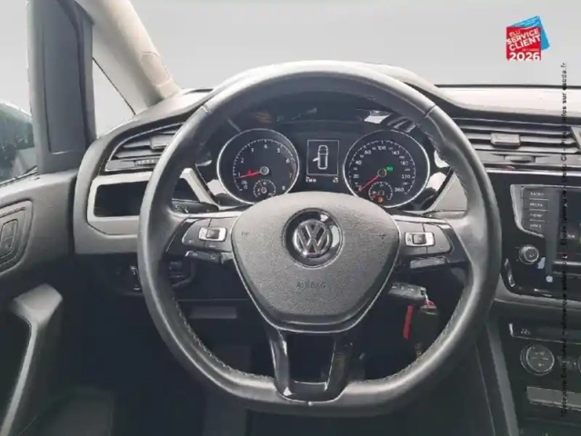 Volkswagen Touran 1.4 tsi 150ch bluemotion technology confortline dsg7 7 places — photo 13