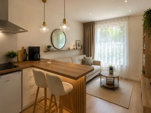 Appartement 2 pièces 25 m²