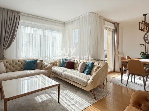 Appartement à vendre de 4 pièces de 71.98 m²