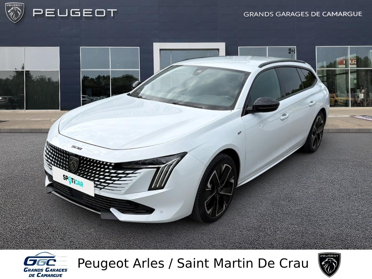 Peugeot 508 sw puretech 130 ch s&s eat8 gt pack — photo 1