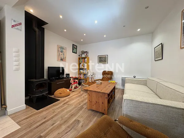 Nestenn Igny - Maison meublée 70m², 3 chambres, terrasse, parking, proche école, N118 et RER Ligne V