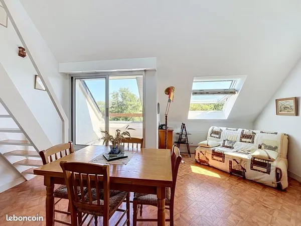 Duplex 2 pièces 32 m²