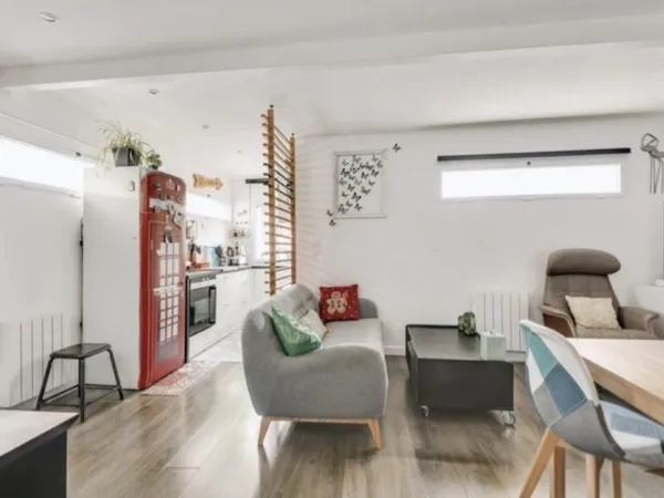 Vends appartement charmant - 54m²