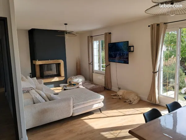 A vendre maison plein pied dans un cadre exceptionnel