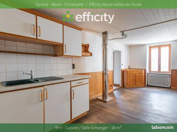 Maison de village 6 pièces 83 m²