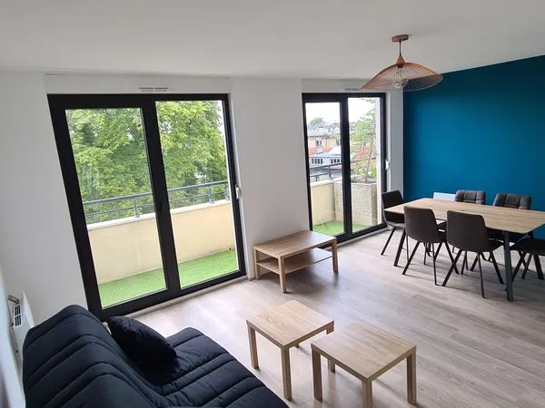 Studio meublé 35m² secteur Ponsardin
