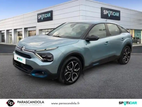Citroën C4 moteur électrique 136ch (100 kw) feel pack automatique