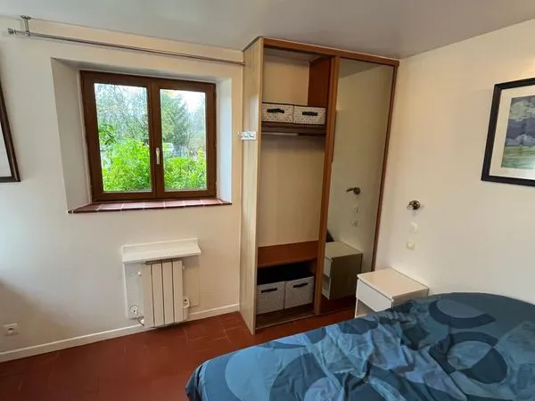 Studio meublé en campagne