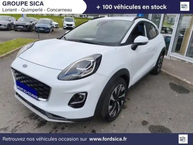 Ford Puma 1.0 flexifuel 125ch s&amp;s mhev titanium business