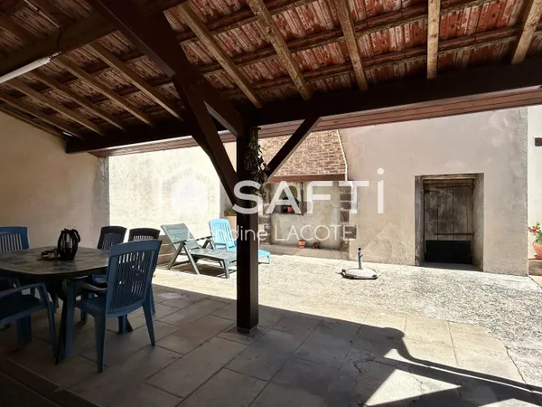 Maison 134m2, habitable immédiatement, dépendance