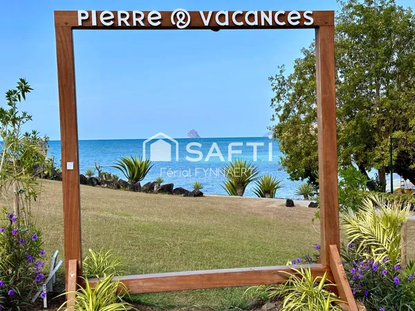 Studio en RDC libre de bail à Pierre et Vacances