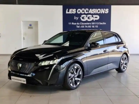 Peugeot 308 1.5 bluehdi 130ch s&amp;s allure pack eat8