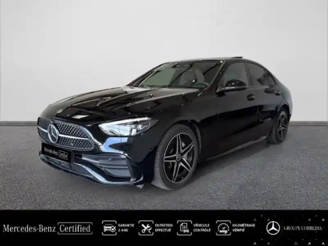 Mercedes Classe C 220 d 197ch amg line