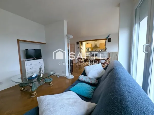 Appartement 4 pièces 82 m²