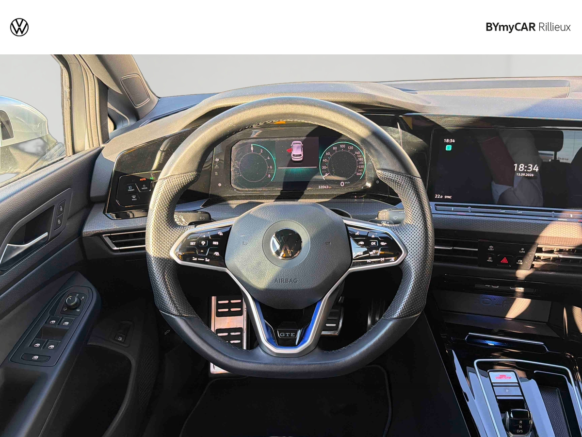 Volkswagen Golf 1.4 Hybrid Rechargeable OPF 245 DSG6 — photo 10