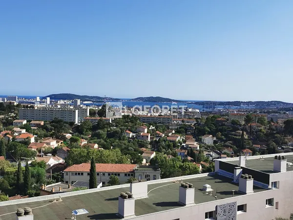 Appartement 3 pièces 57 m²