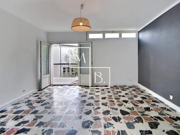 LOCATION T3 63m2 avec balcon, cave + clim Alco