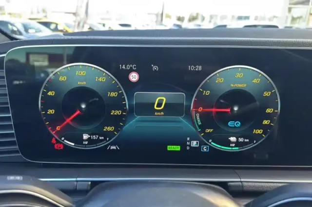 Mercedes Gle coupé 350 de 9g-tronic 4matic — photo 18