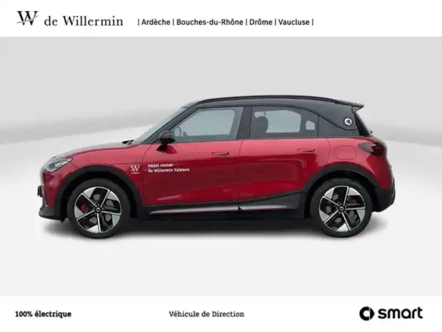 Smart 1 35 kw awd brabus — photo 24