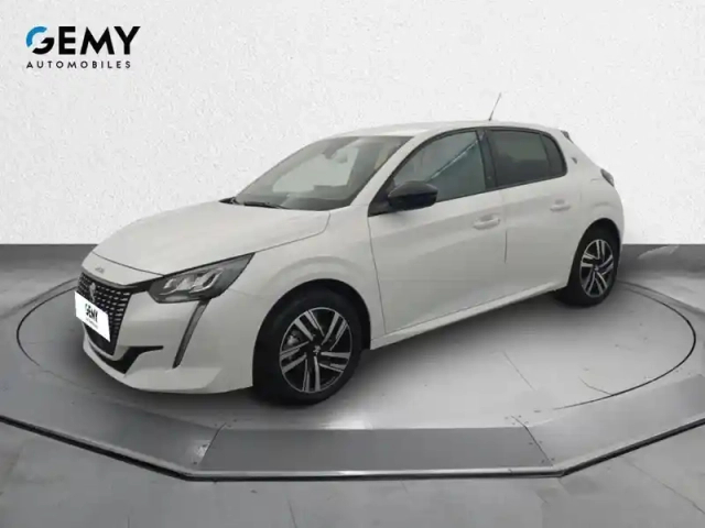 Peugeot 208 bluehdi 100 s&amp;s bvm6 — photo 1